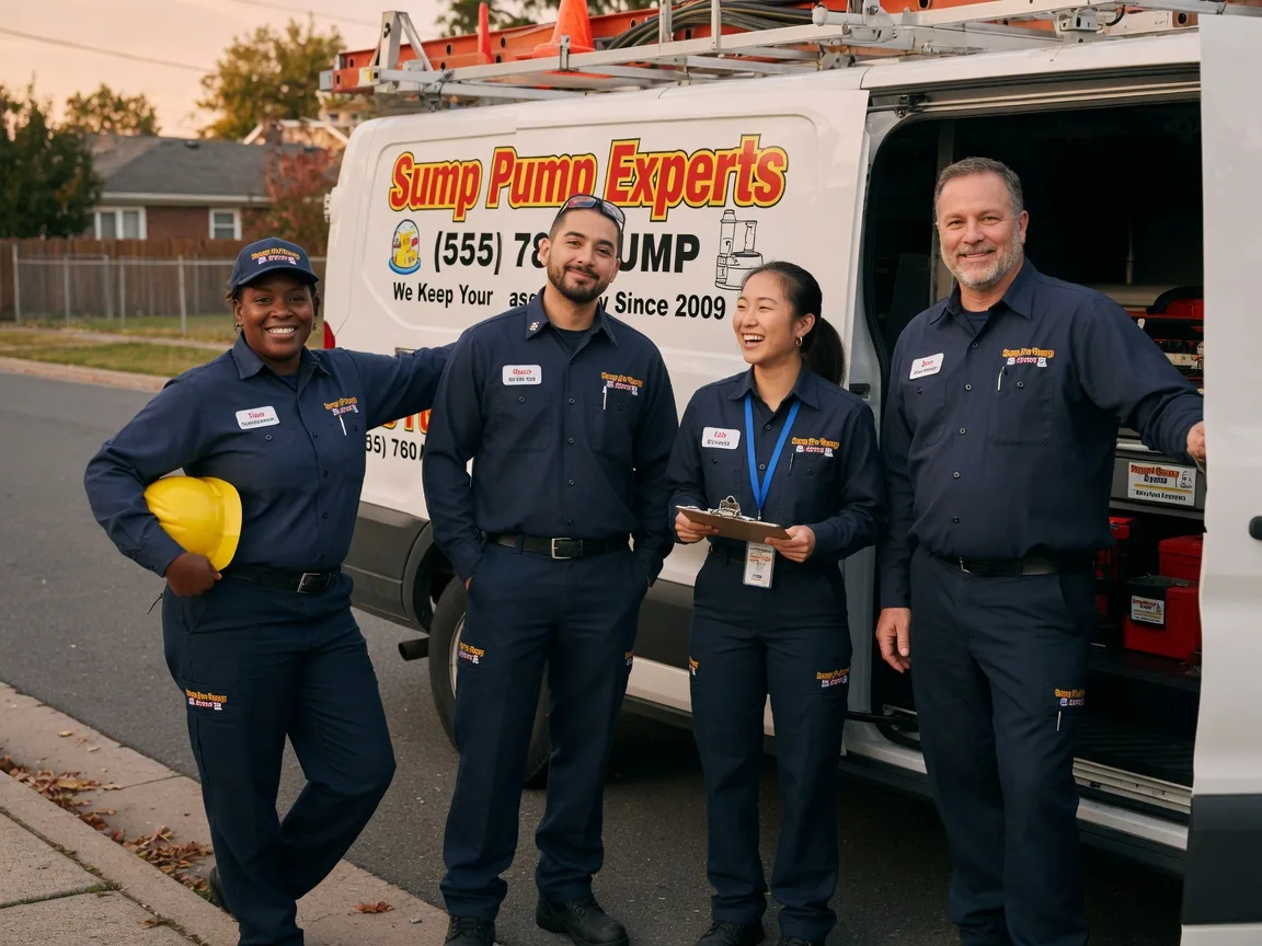 Sump Pump Repair company in Plymouth, OH